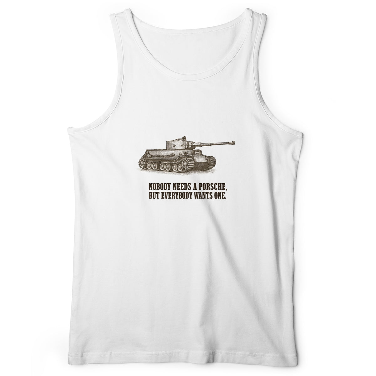 Porsche Tiger Tank Top