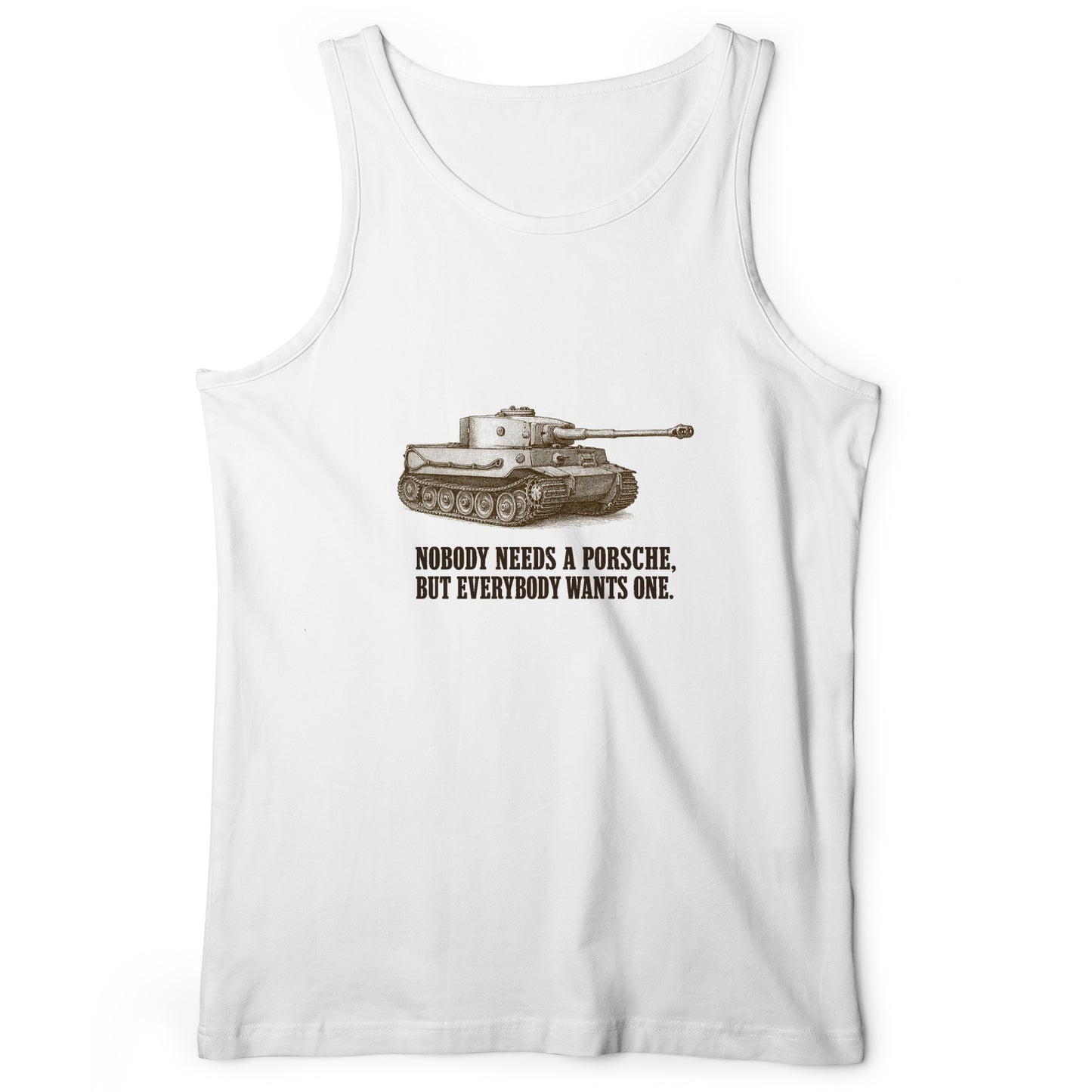 Porsche Tiger Tank Top