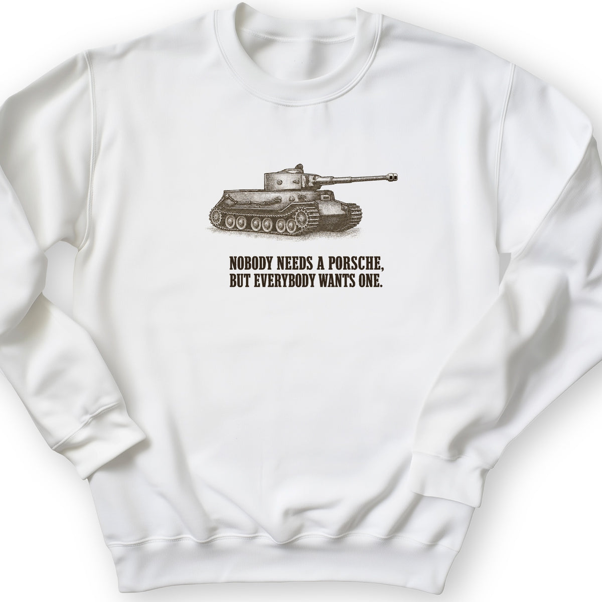 Porsche Tiger Crewneck