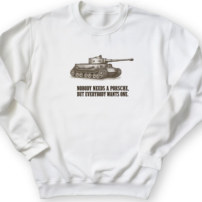 Porsche Tiger Crewneck