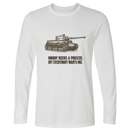 Porsche Tiger Long Sleeve T-Shirt