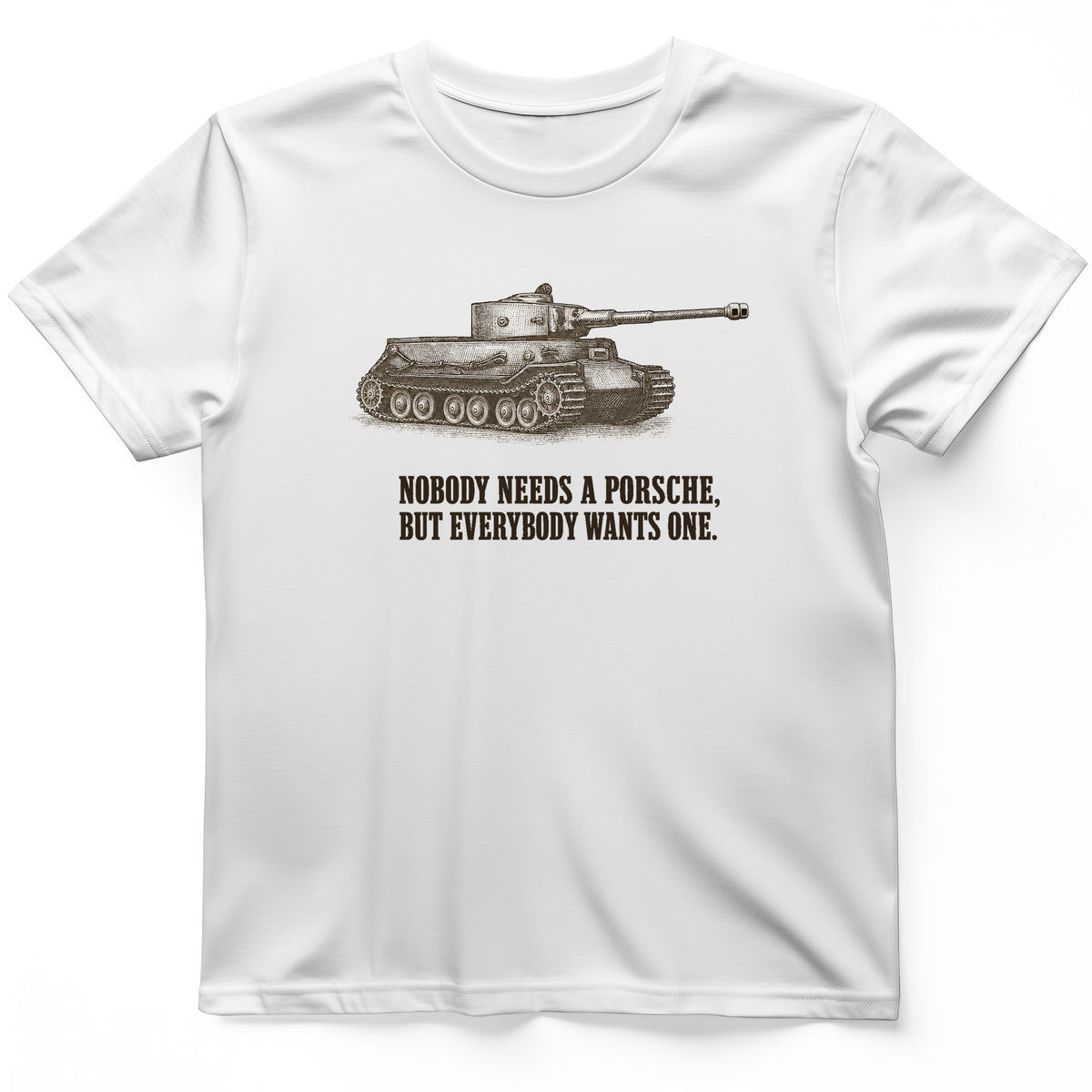 Porsche Tiger T-Shirt