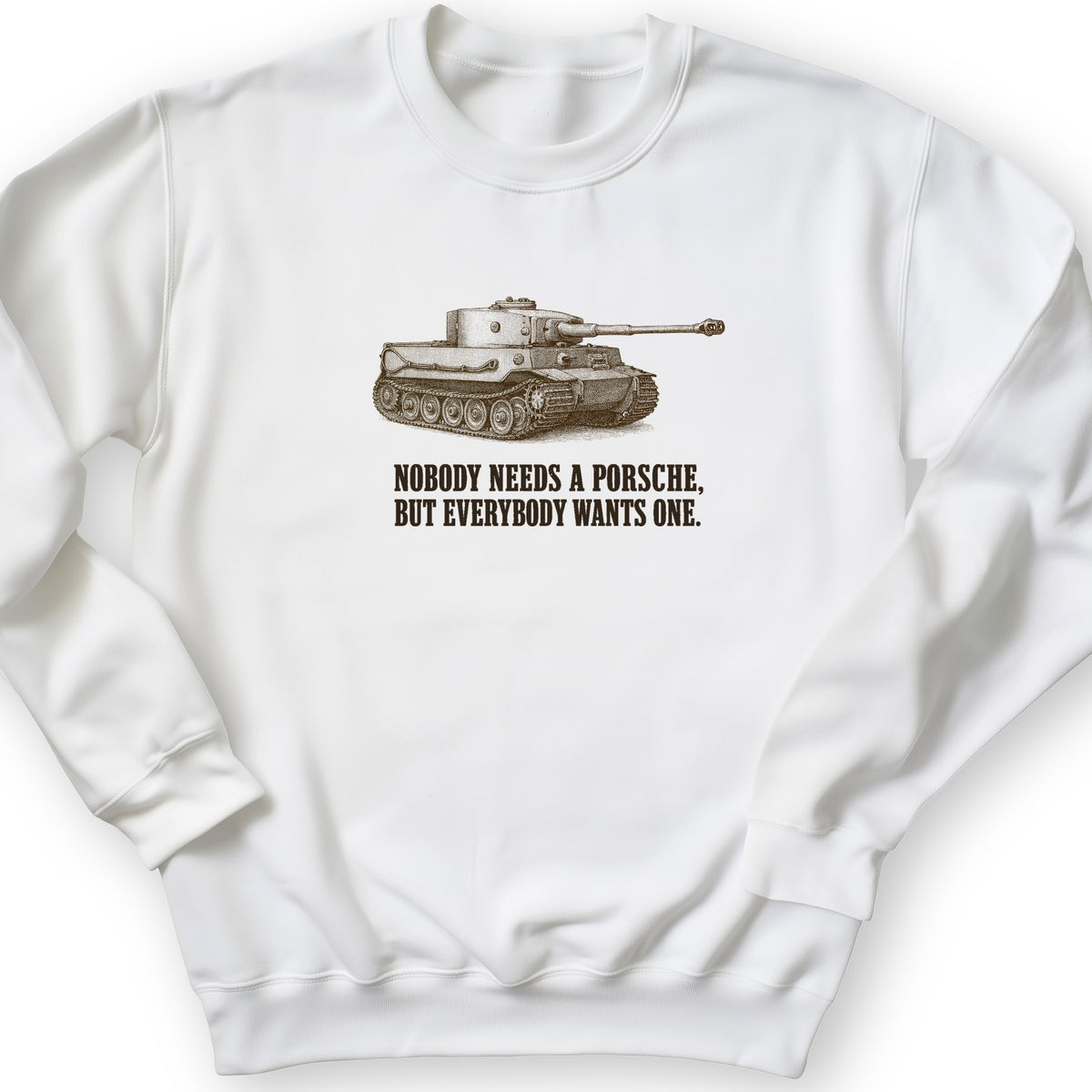 Porsche Tiger Crewneck