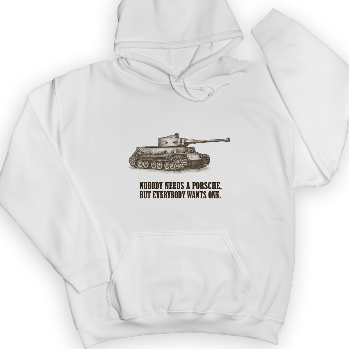Porsche Tiger Hoodie