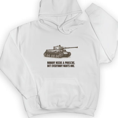 Porsche Tiger Hoodie