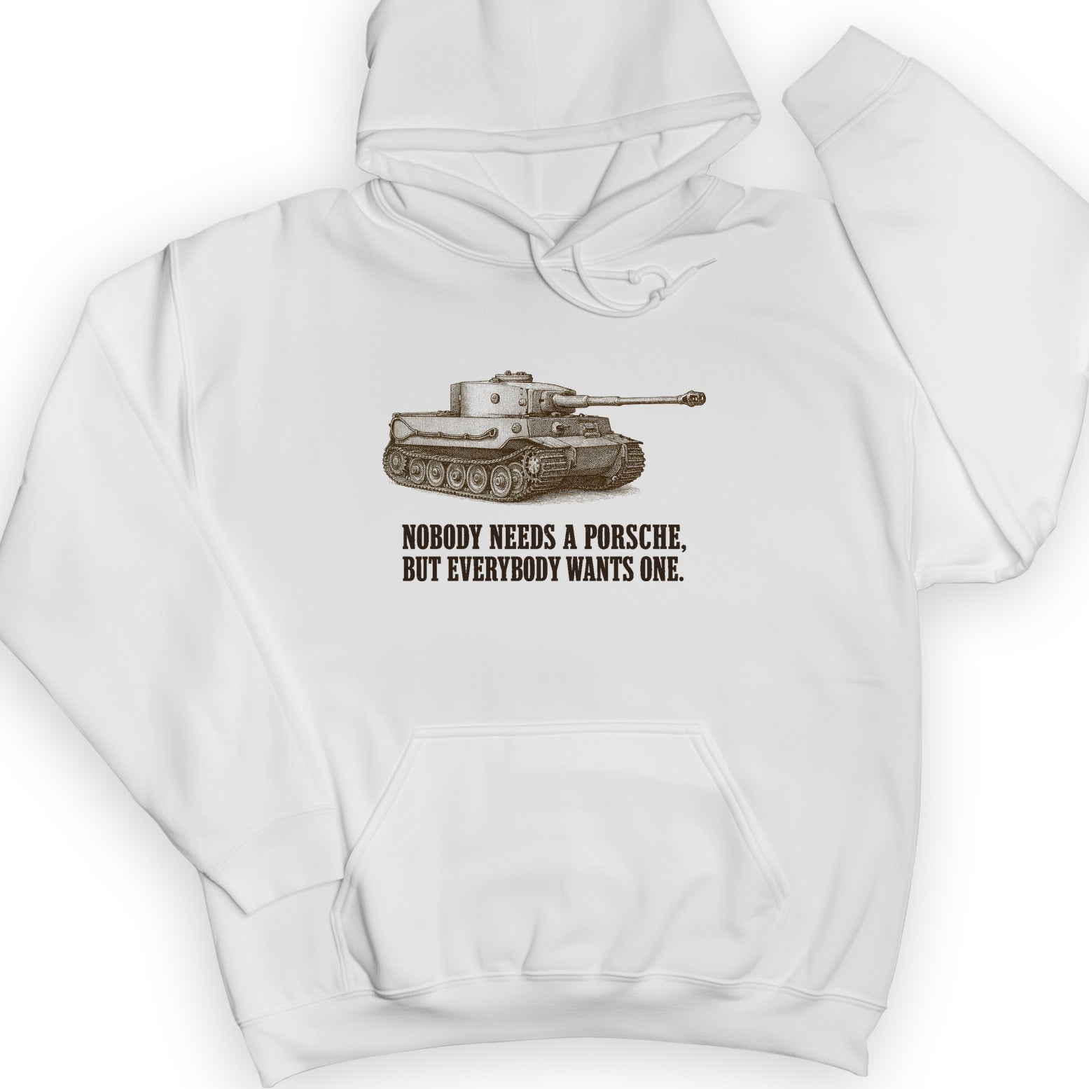 Porsche Tiger Hoodie