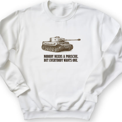 Porsche Tiger Sweatshirt