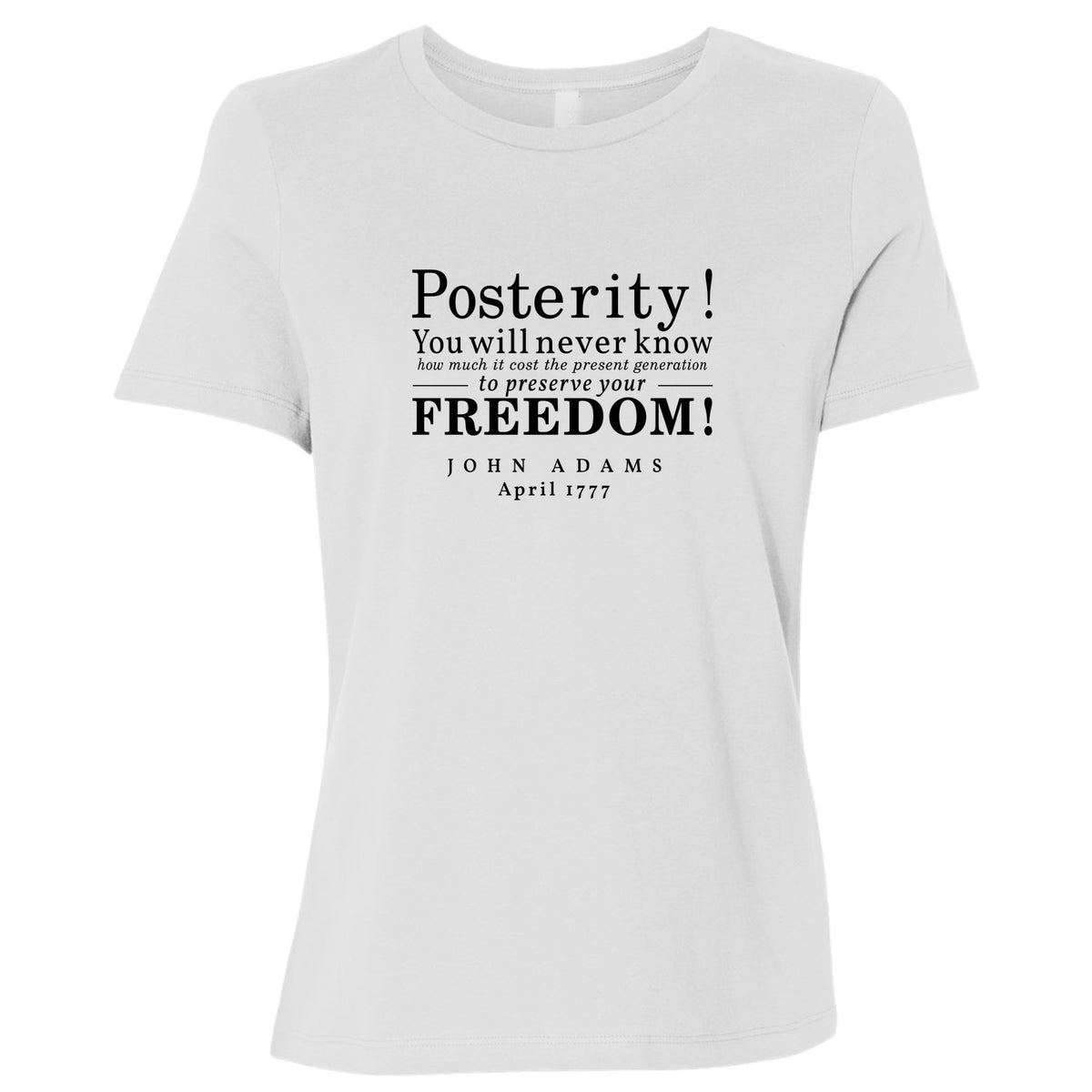 Posterity Women's T-Shirt