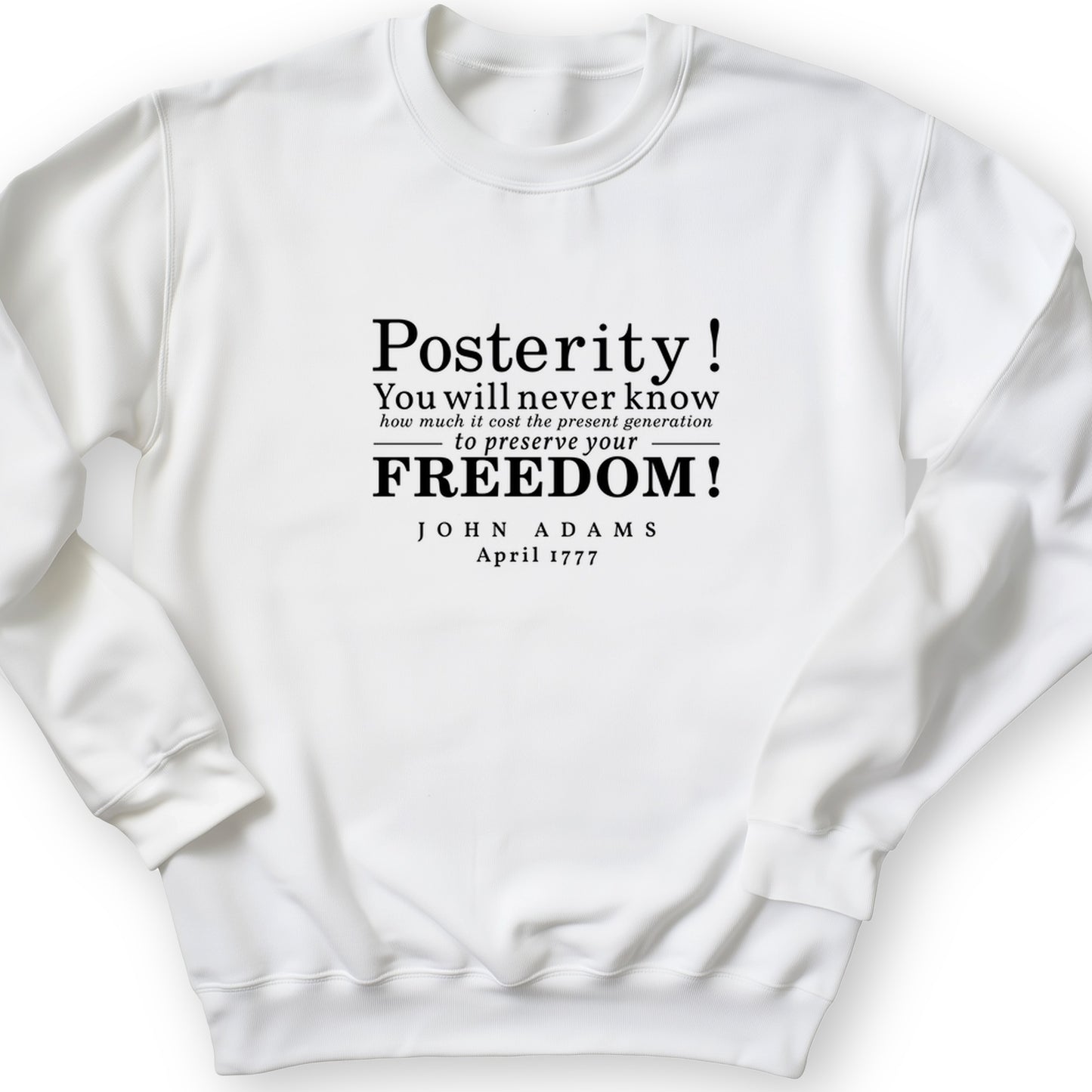 Posterity Crewneck