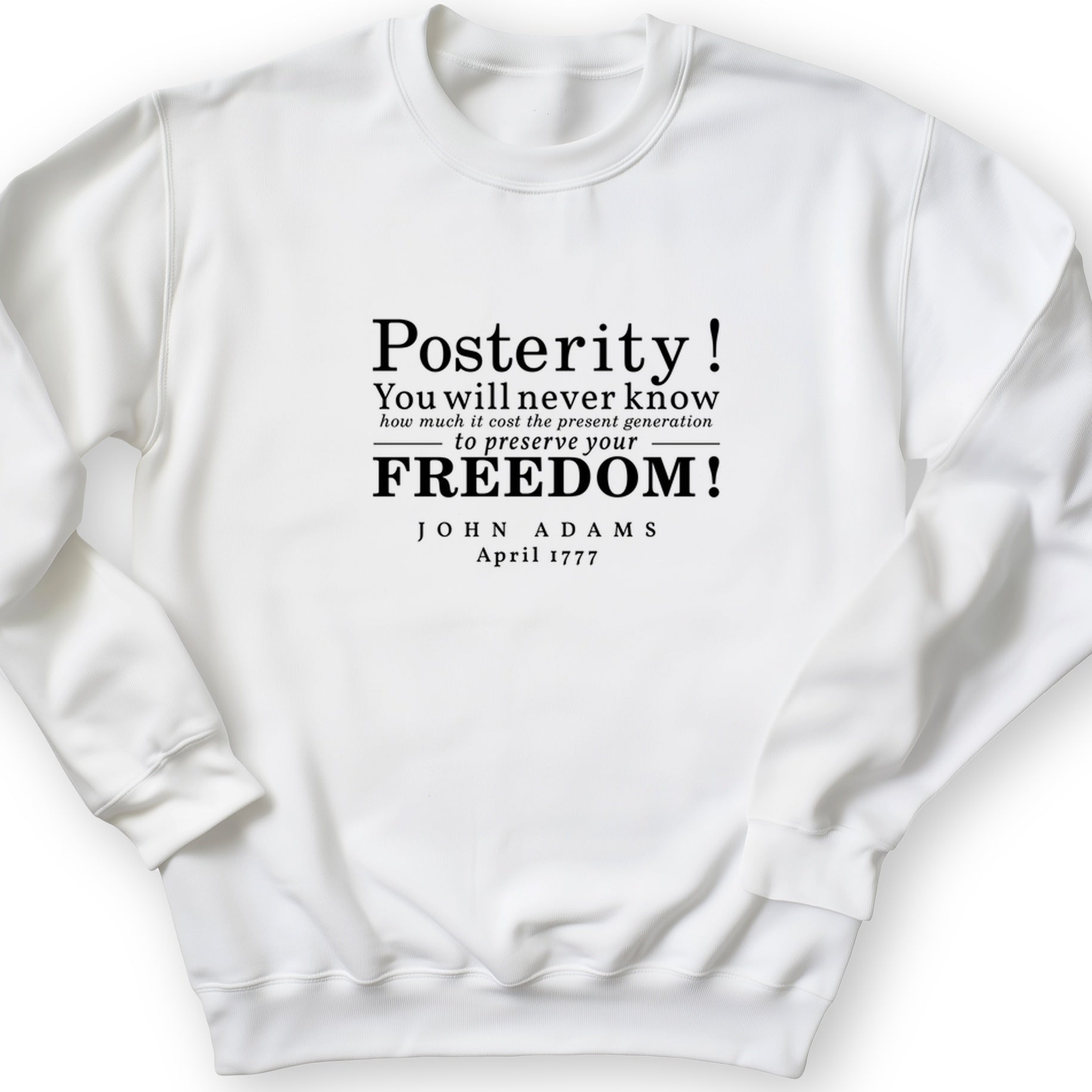 Posterity Crewneck