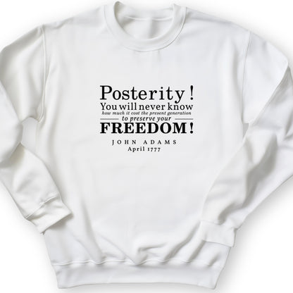 Posterity Crewneck