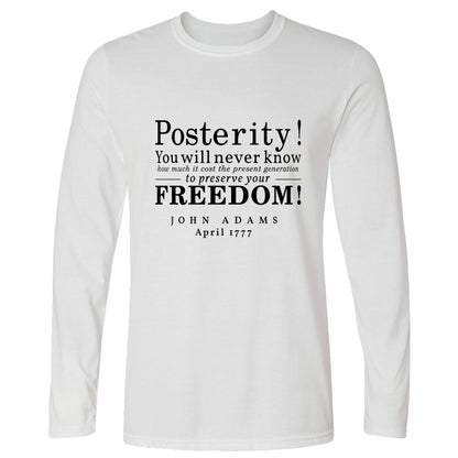 Posterity Long Sleeve T-Shirt