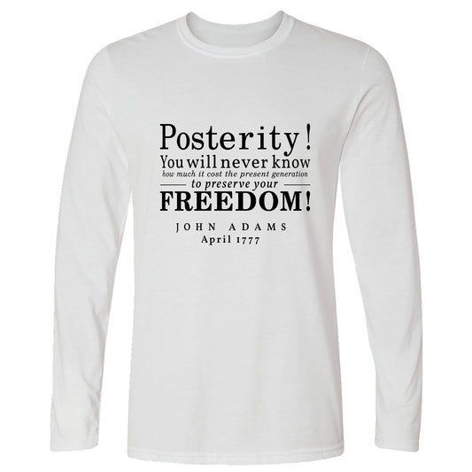 Posterity Long Sleeve T-Shirt