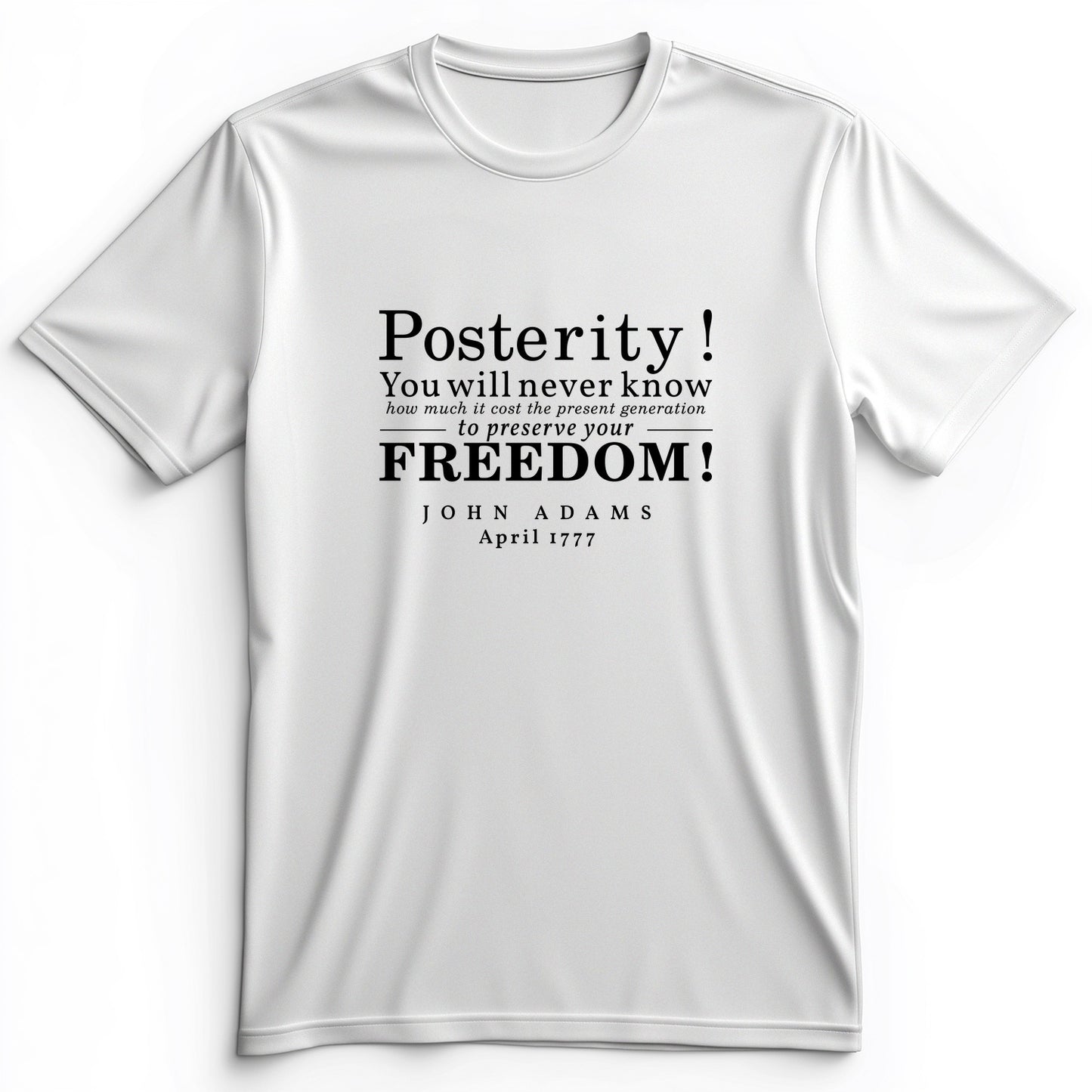 Posterity Premium Tee