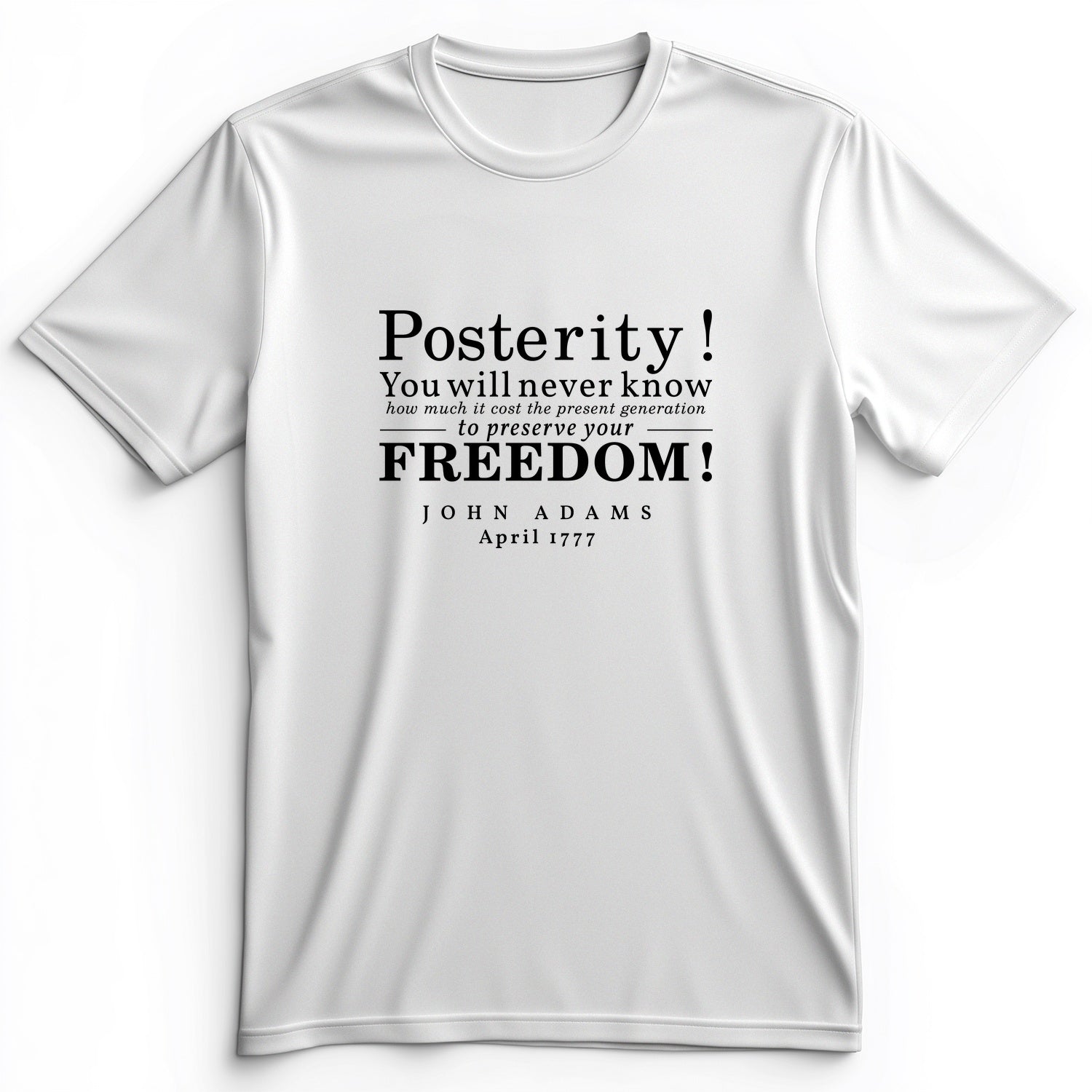 Posterity Premium Tee