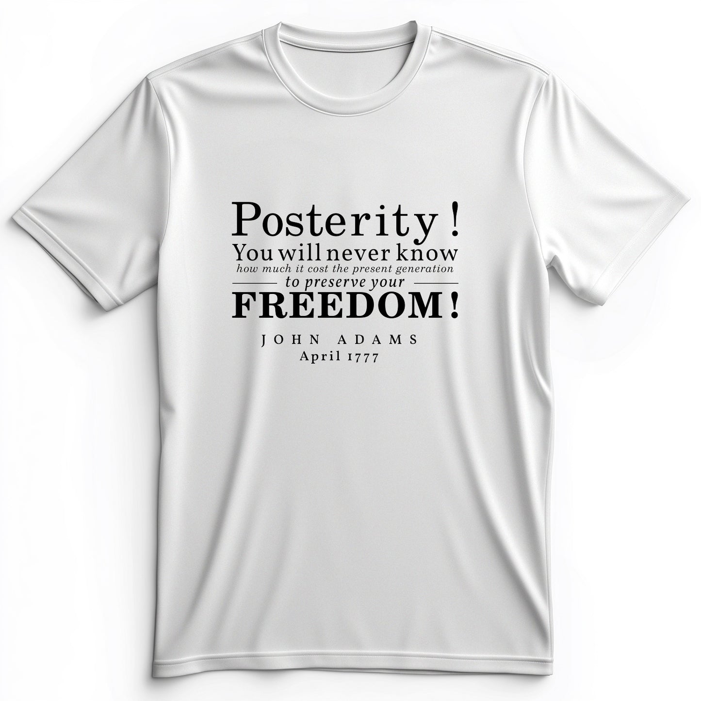 Posterity Premium Tee
