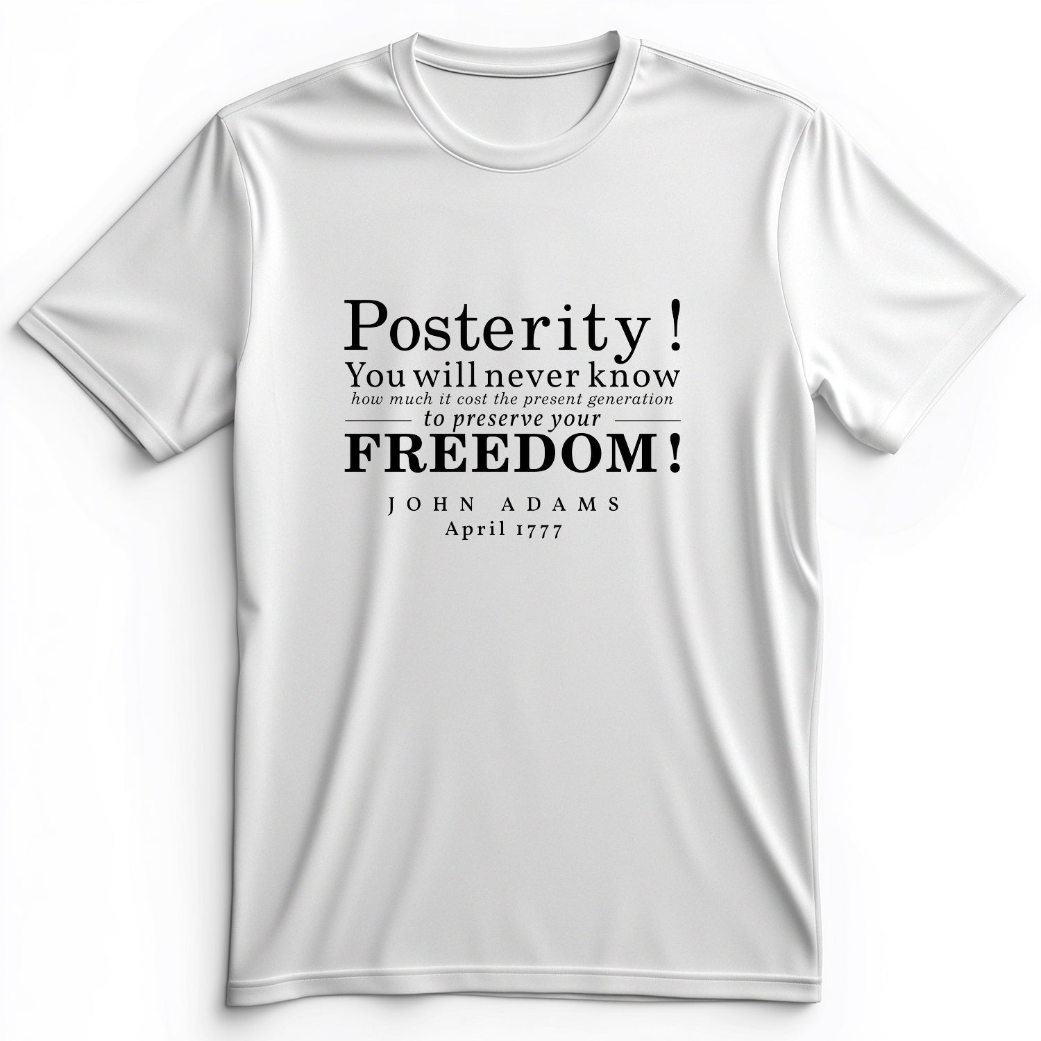 Posterity Premium Tee