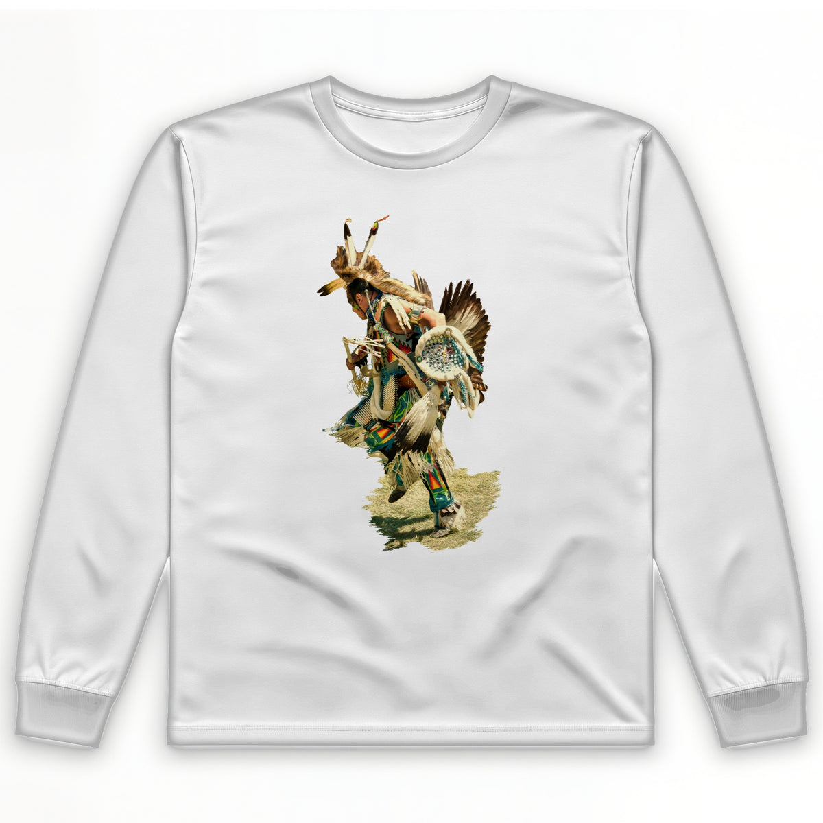 Powwow Dancer Long Sleeve T-Shirt