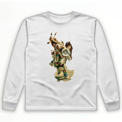 Powwow Dancer Long Sleeve T-Shirt