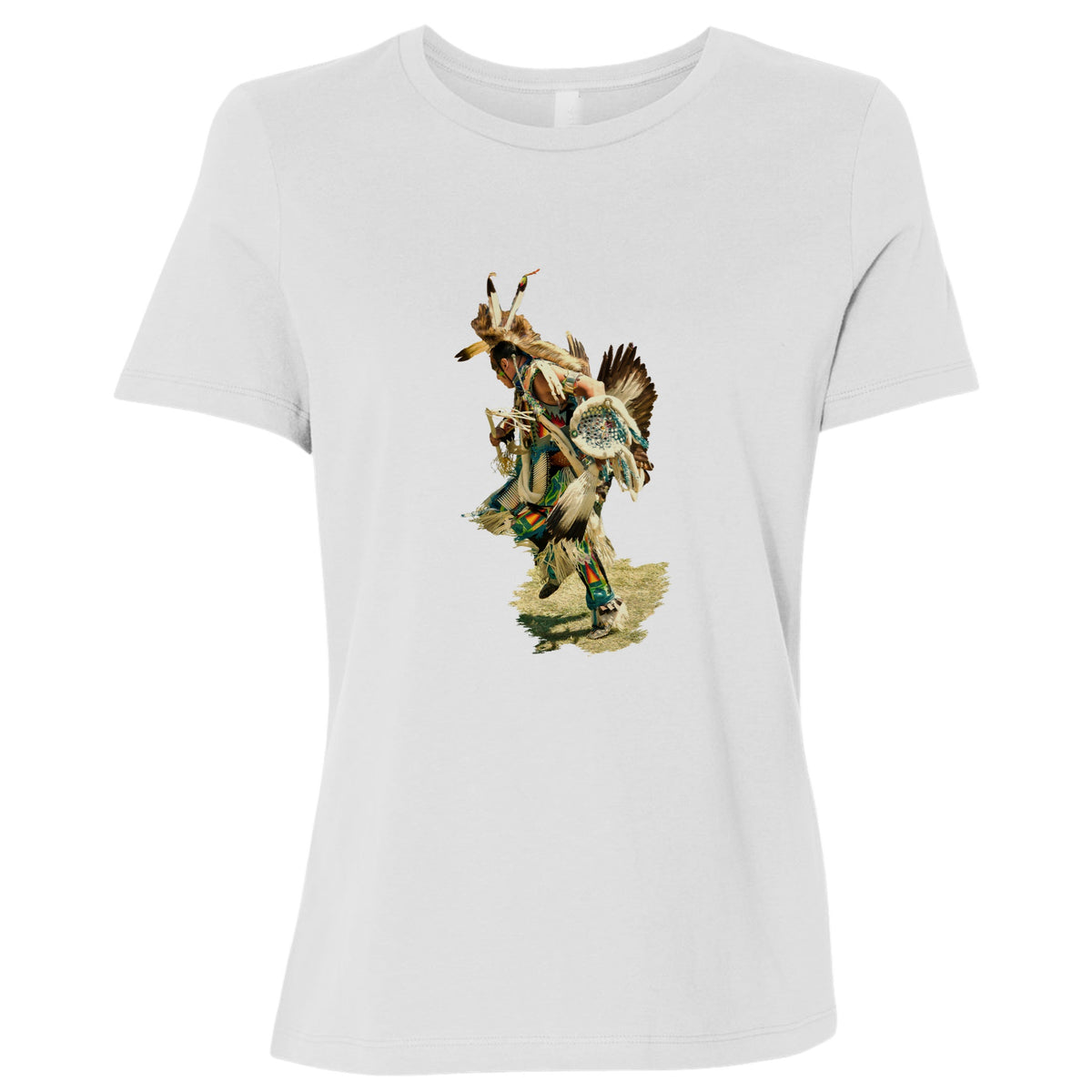 Powwow Dancer Women's T-Shirt