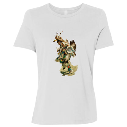 Powwow Dancer Women's T-Shirt