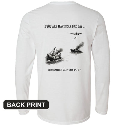 Pq-17 Back Print Long Sleeve T-Shirt