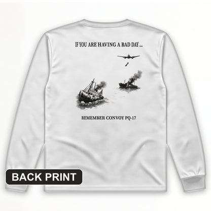Pq-17 Back Print Long Sleeve T-Shirt