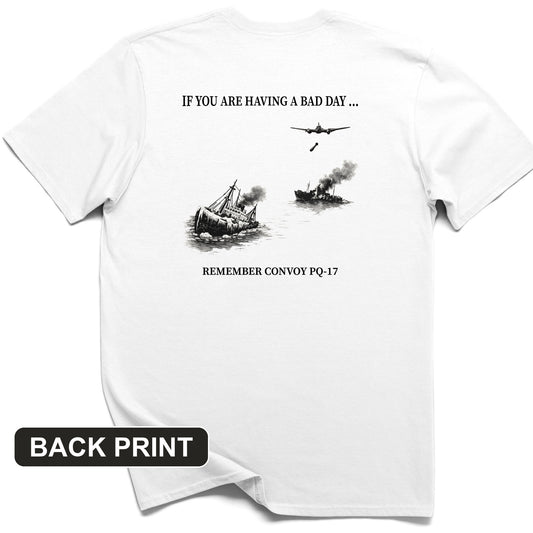 Pq-17 Back Print T-Shirt
