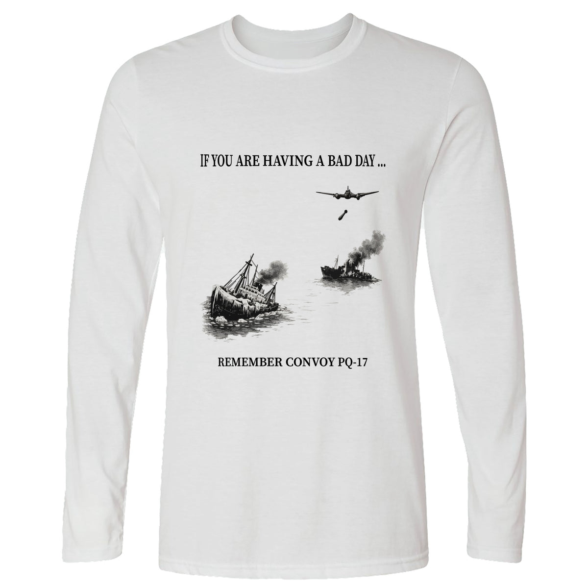Pq-17 Long Sleeve T-Shirt