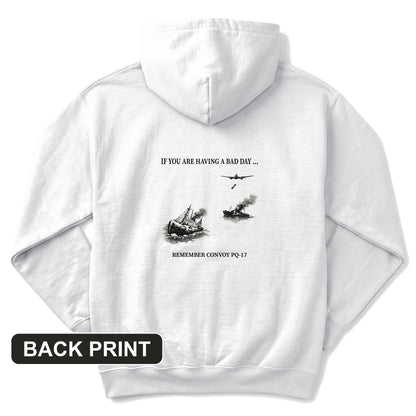 Pq-17 Back Print Hoodie