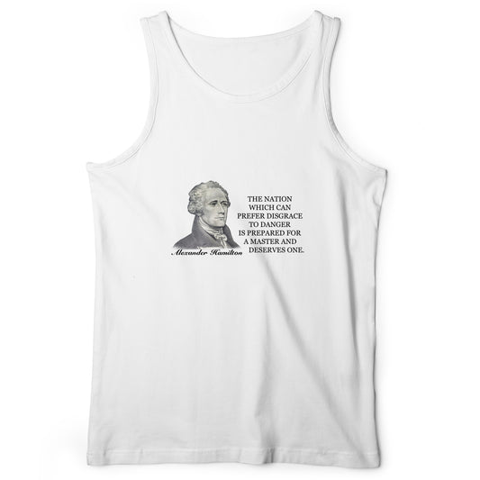 Prefer Disgrace To Danger Tank Top