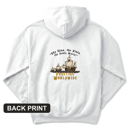 Prestige Worldwide Back Print Hoodie