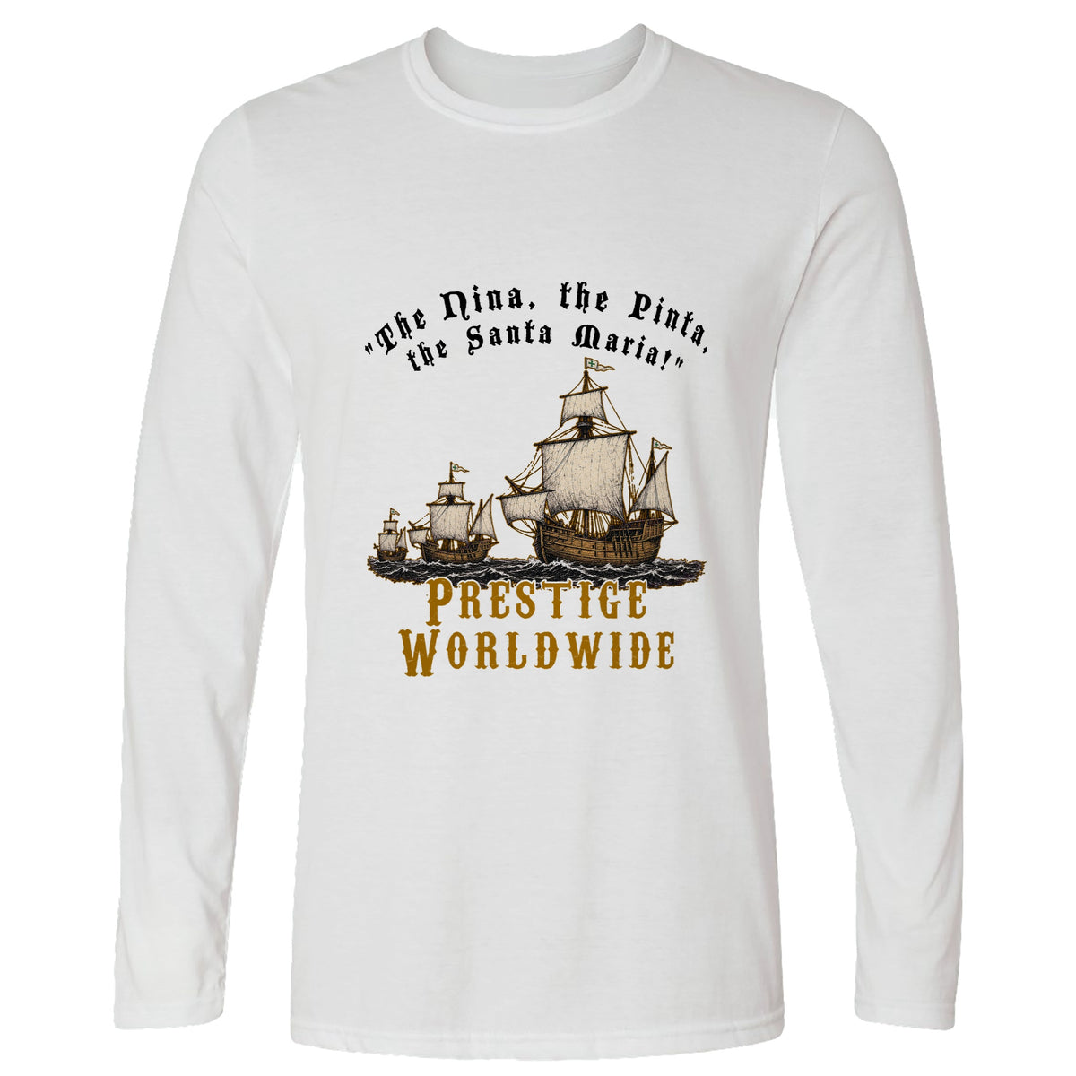 Prestige Worldwide Long Sleeve T-Shirt