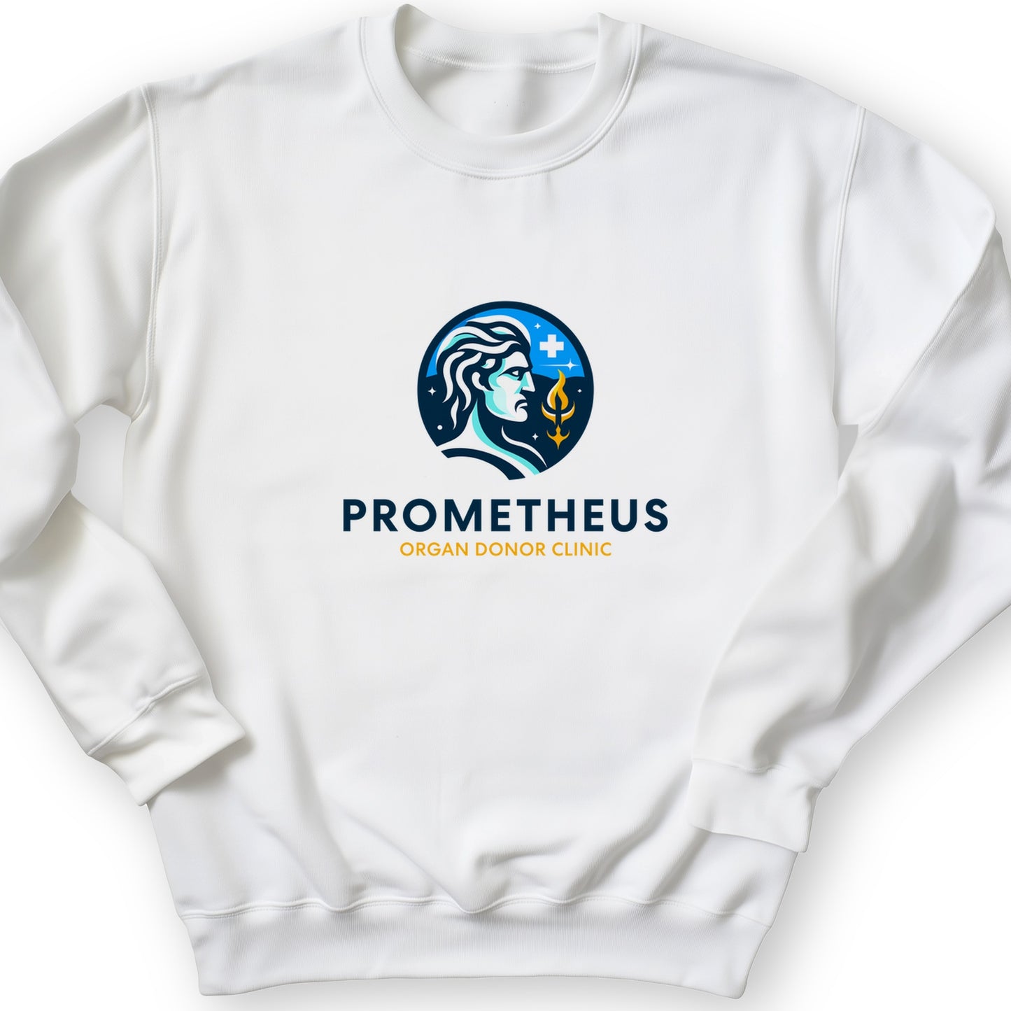 Prometheus Organ Donor Clinic Crewneck
