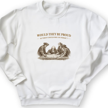 Proud of Us Sweatshirt