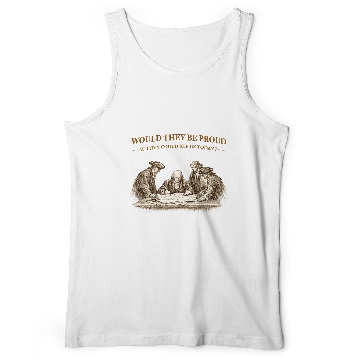 Proud of Us Tank Top