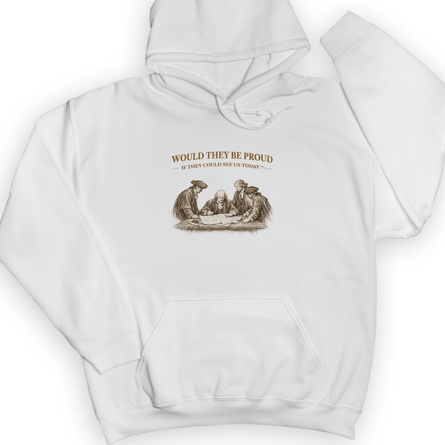 Proud of Us Hoodie