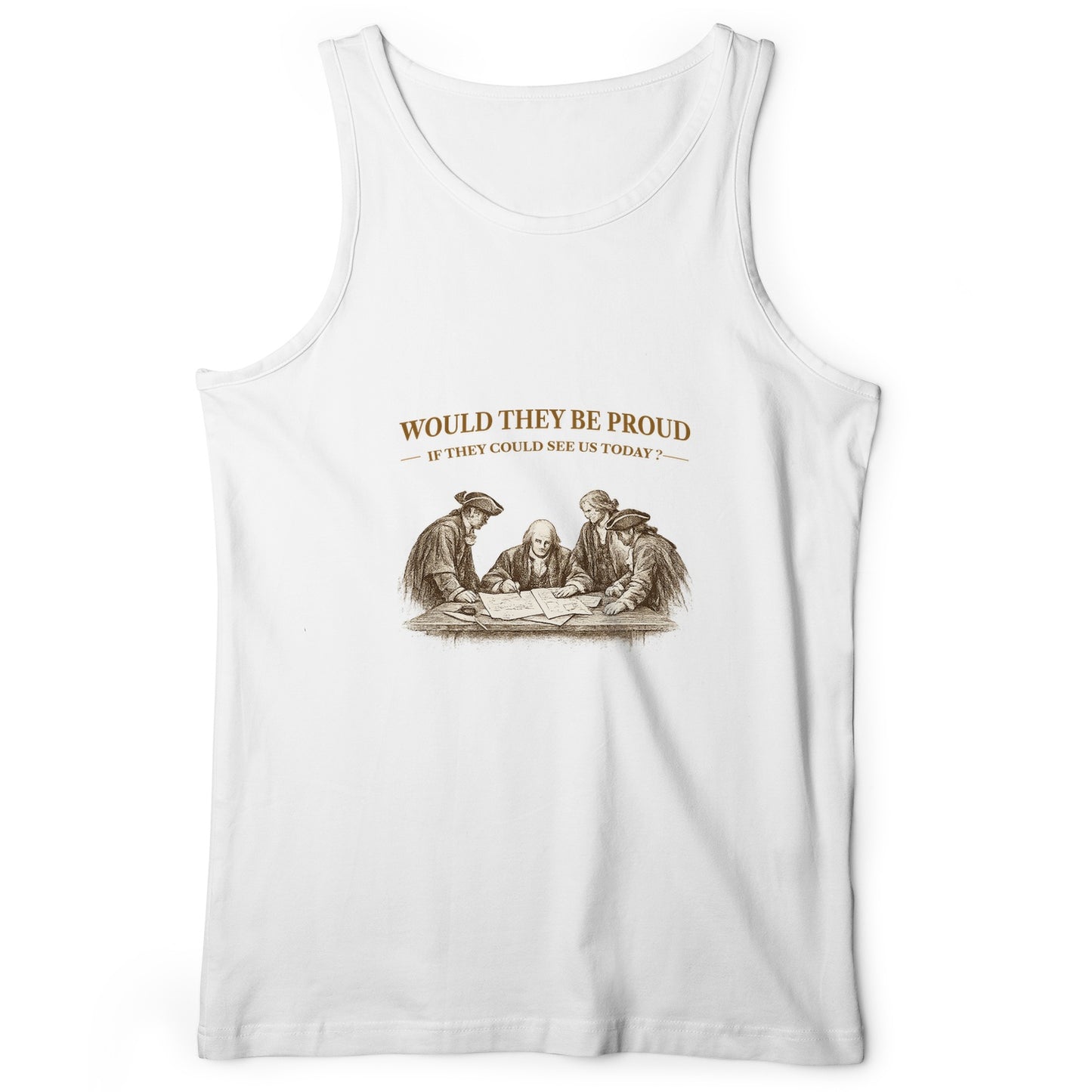 Proud of Us Tank Top