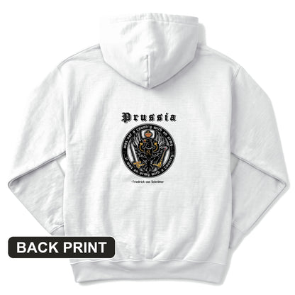 Prussia Back Print Hoodie