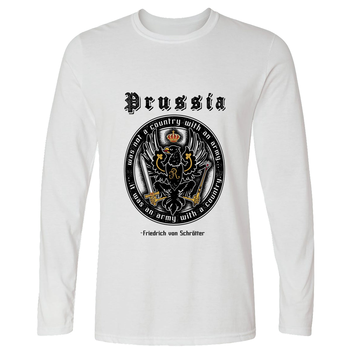 Prussia Long Sleeve T-Shirt