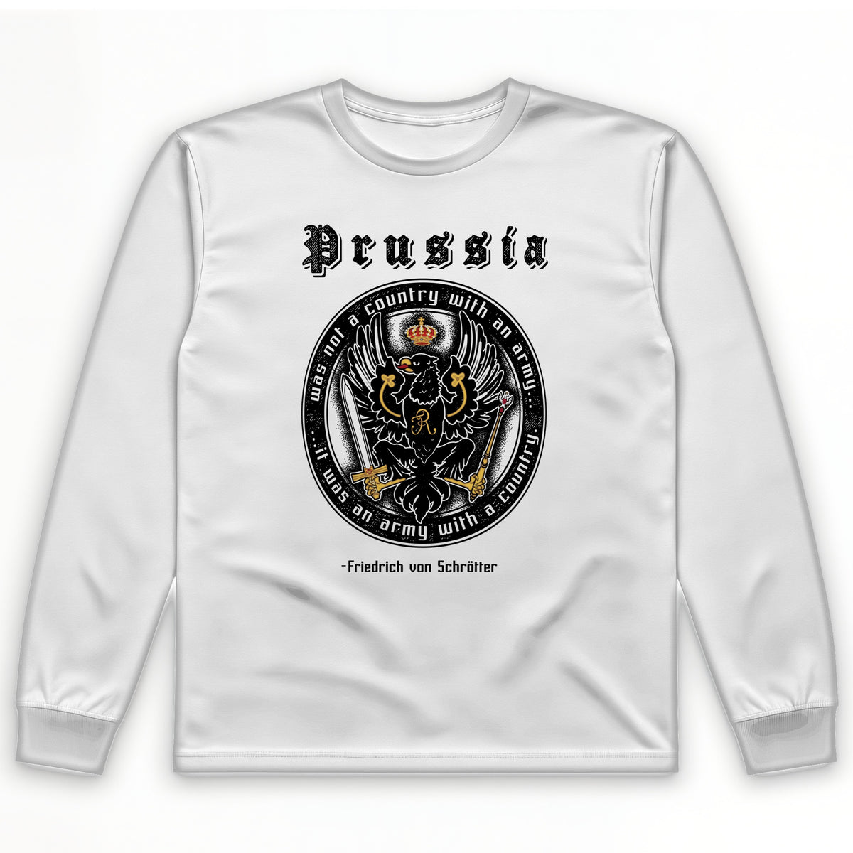 Prussia Long Sleeve T-Shirt