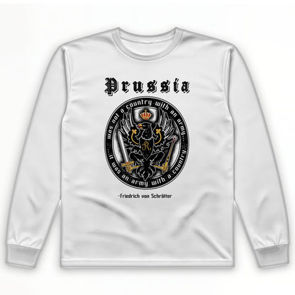 Prussia Long Sleeve T-Shirt