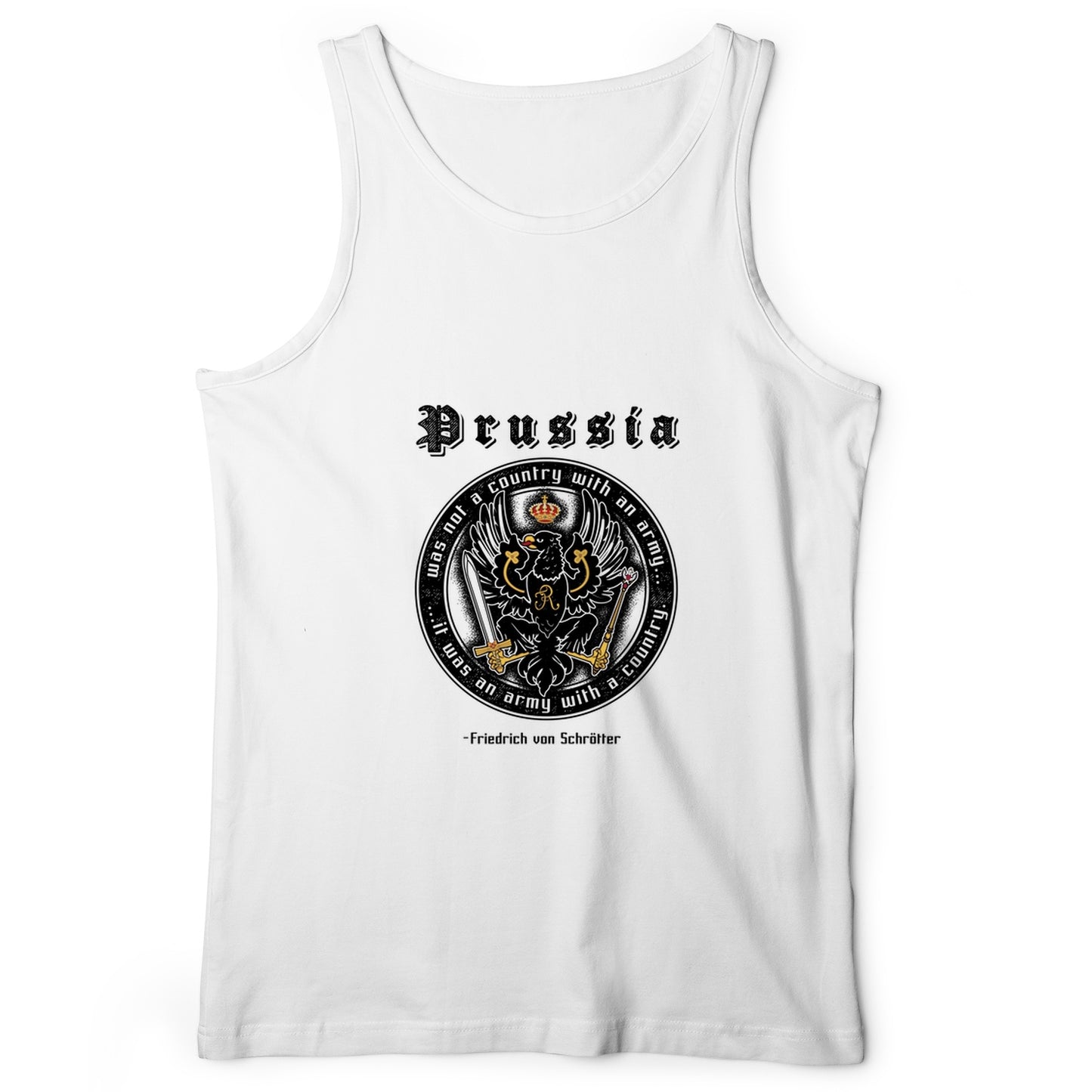 Prussia Tank
