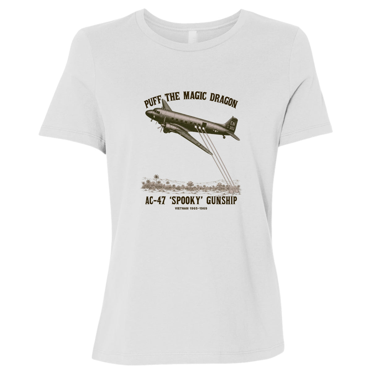 Puff the Magic Dragon Women's T-Shirt