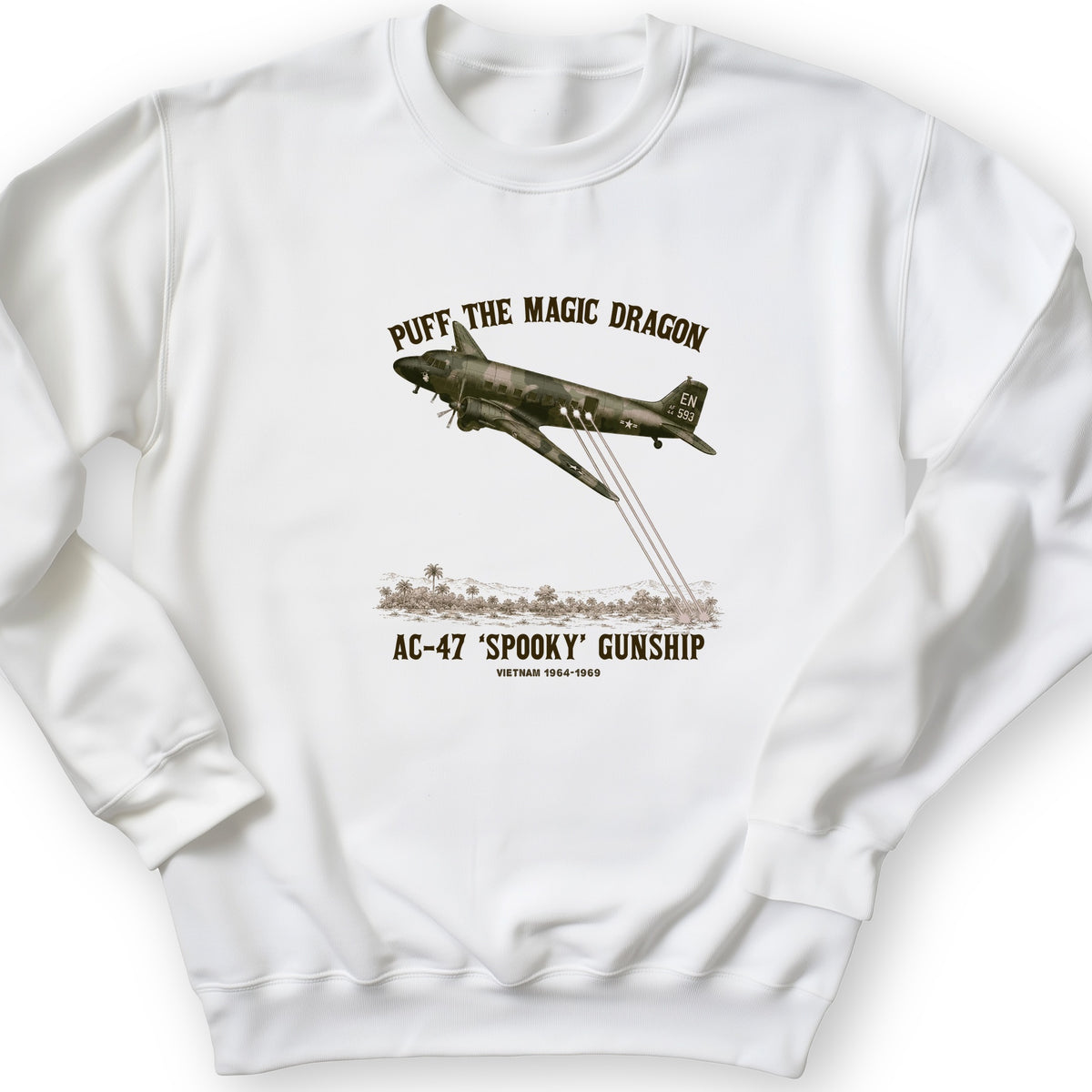 Puff the Magic Dragon Crewneck