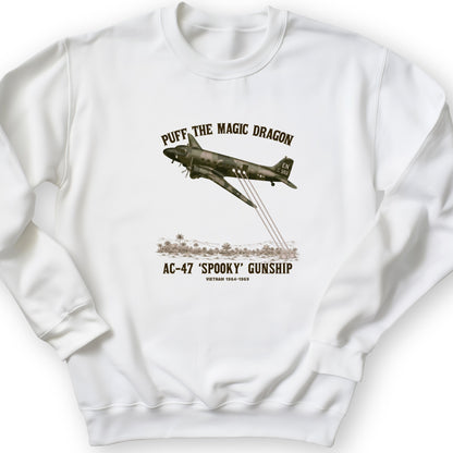 Puff the Magic Dragon Crewneck