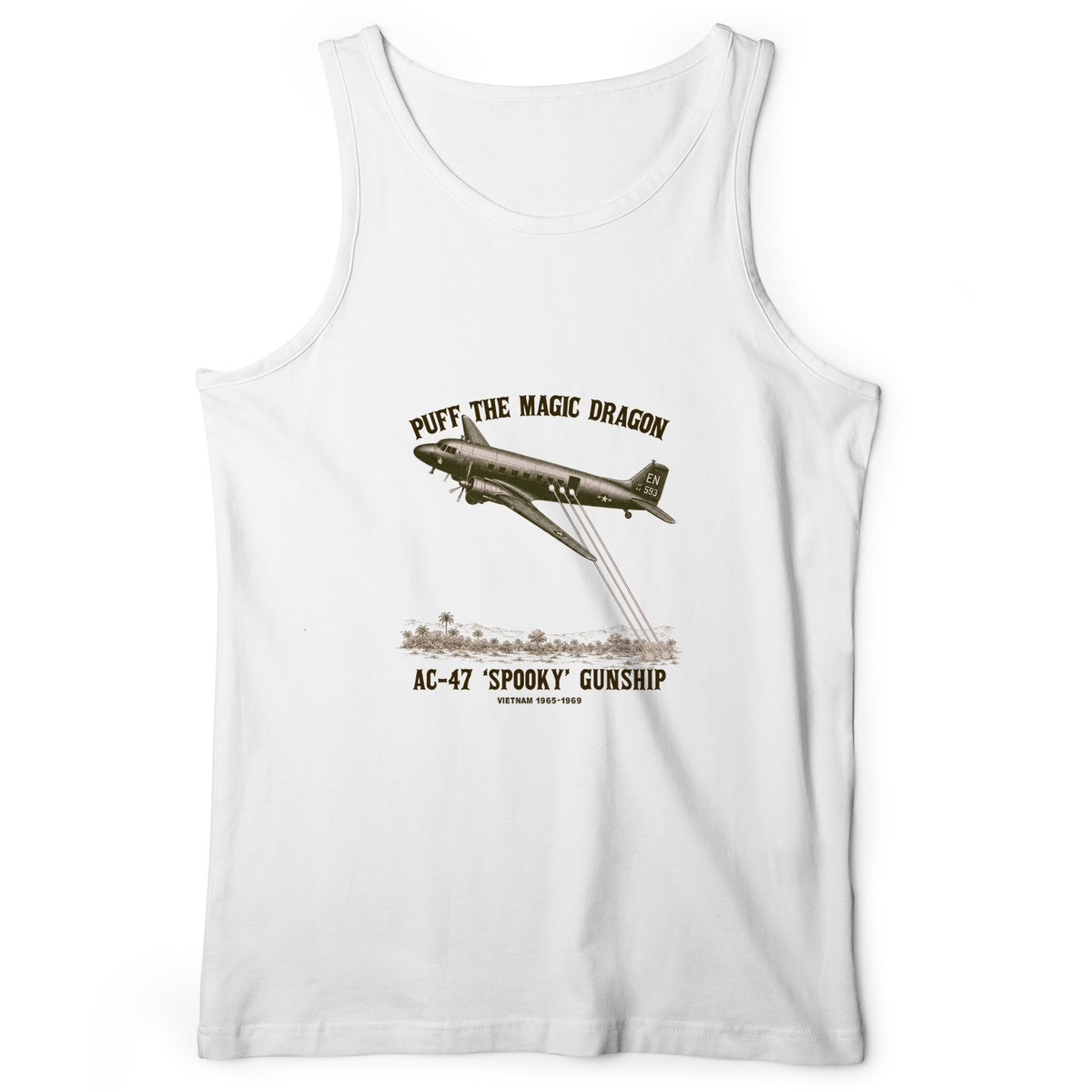 Puff the Magic Dragon Tank Top