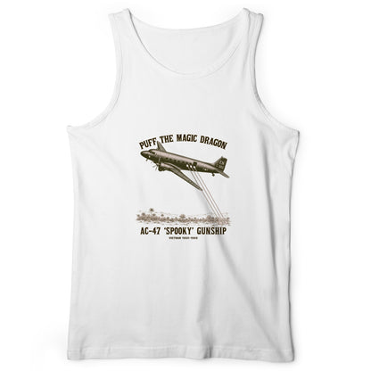 Puff the Magic Dragon Tank Top