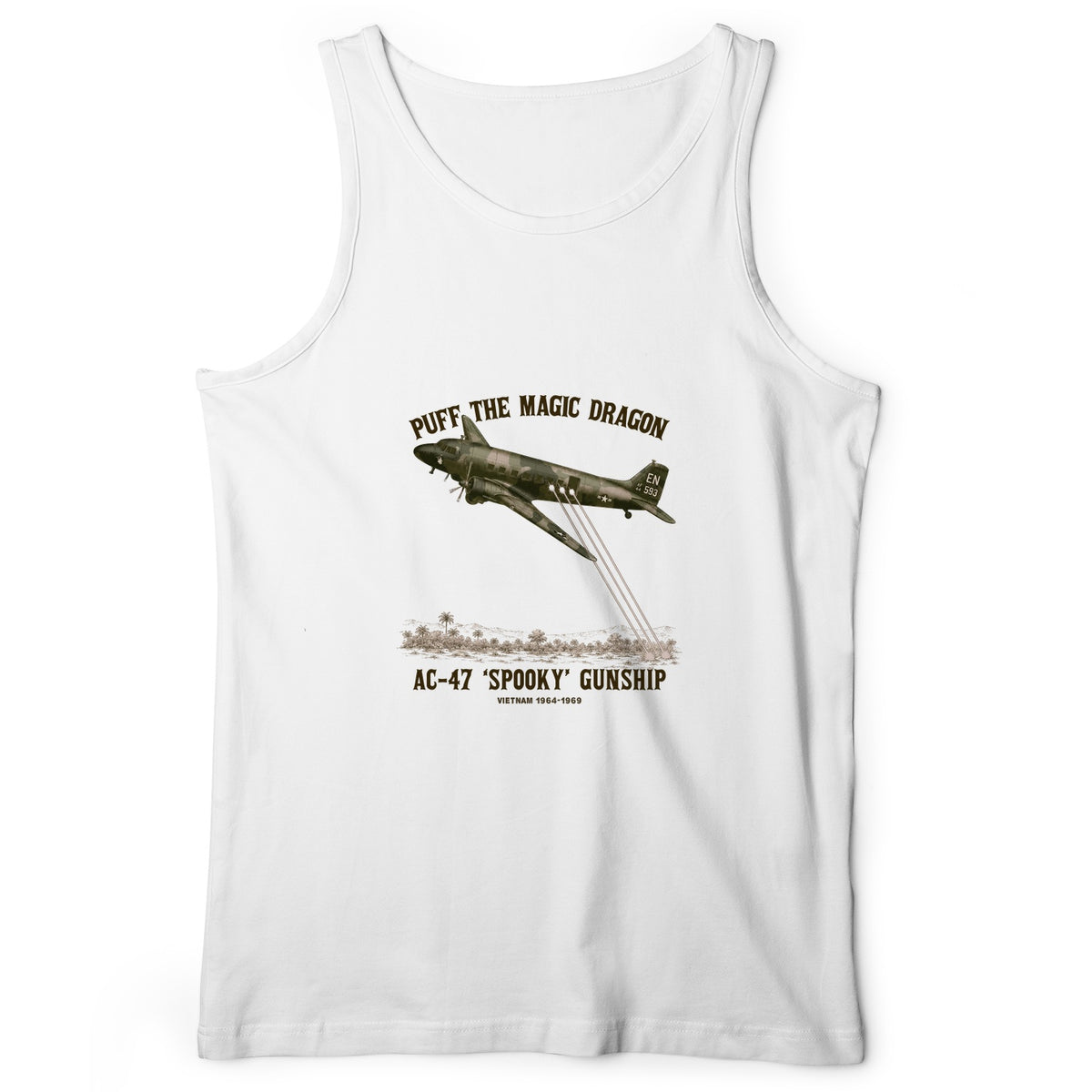 Puff the Magic Dragon Tank Top