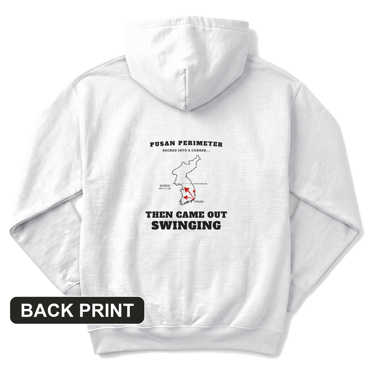Pusan Perimeter Back Print Hoodie